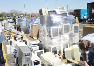 More than 50 million tons of e-waste is generated each year in the US alone  PHOTO BY GEORGE HOTELLING, COURTESY OF FLICKR 