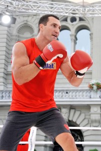 Wladimir Klitschko AFP FILE PHOTO