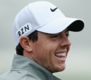 Rory McIlroy AFP PHOTO