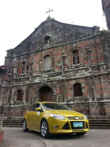 Ford Focus Sport a stunner. PHOTO BY RUBEN D. MANAHAN 4TH