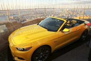 Spectacular, and the view from top of Empire State Building isn’t bad, too.