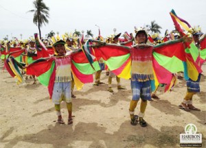 The children attending the 9th Philippine Bird Festival in Zamboanga City from February 26 to March 2  Photo by Albert Balbutin Jr.