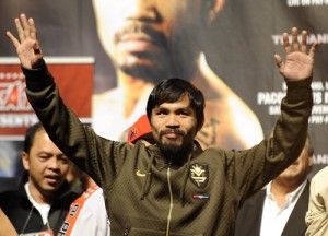 Manny Pacquiao AFP FILE PHOTO