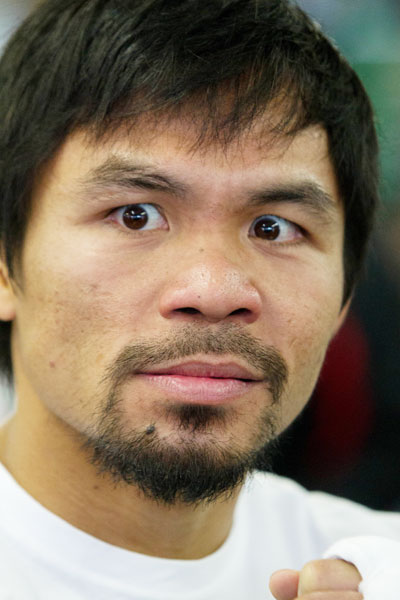 Manny Pacquiao AFP PHOTO