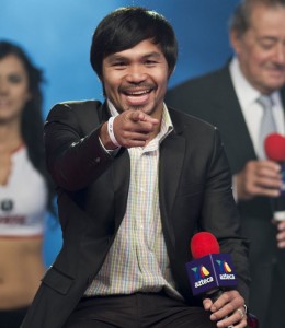 Manny Pacquiao AFP FILE PHOTO