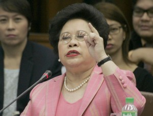 Sen. Miriam Santiago