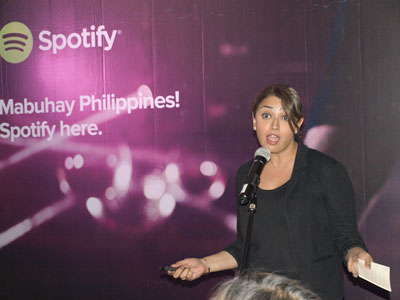 Sunita Sair, Spotify’s Director for Asia, explains the significance of the service to serve the artists and fight music piracy in the Asia Pacific Region. If it worked in Sweden, it will work in the Philippines too.