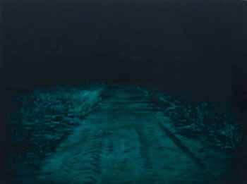 Gerardo Tan’s ‘One for the Road’ (oil on canvas, 137 x 183 cm, 2012)