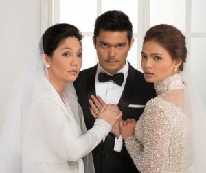 Maricel Soriano, Dingdong Dantes and Lovi Poe