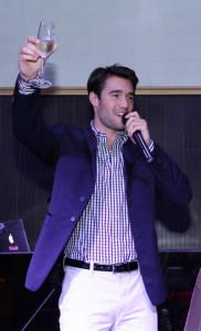 n Though Josh Bowman loves being casual, he proves he can also dress it up at special occasions