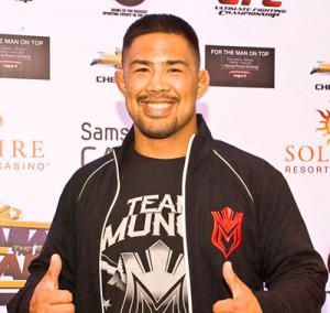 Mark “The Filipino Wrecking Machine” Muñoz FILE PHOTO