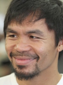 Manny Pacquiao AFP FILE PHOTO