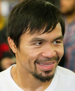 Manny Pacquiao AFP FILE PHOTO