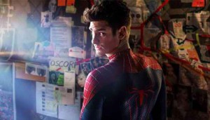 Andrew Garfield in ‘The Amazing Spiderman 2’