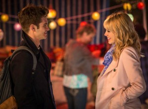 The cuteness between Peter Parker and Gwen Stacy is not enough to save the movie