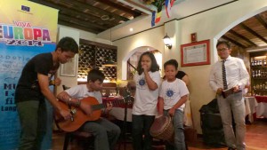 Kids from Museo Pambata take part in Viva Europa