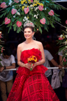 Beautiful as ever 1994 Bb. Pilipinas Universe Charlene Gonzales-Muhlach joined the procession as Reyna Emperatriz