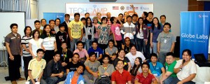 The developers who participated at the first ever hackathon