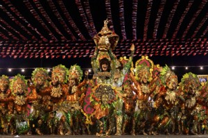 ‘Pit Señor!’ The intricately garbed dancers of Lumad Basakanon champion the Sinulog Festival and their devotion to the Sto. Niño 