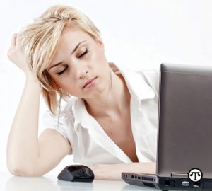 Sleep apnea can cause you to feel tired at work and more than 75 percent of sufferers remain undiagnosed.  