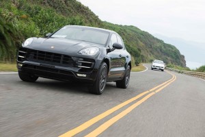 Porsche Macan at home on twisty mountain roads—like many sports cars. But this one can handle nastier terrain, too. PHOTO PROVIDED BY PORSCHE ASIA PACIFIC