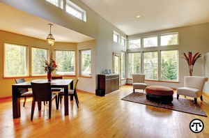 Windows open the way to saving money and the environment when updated with window film.