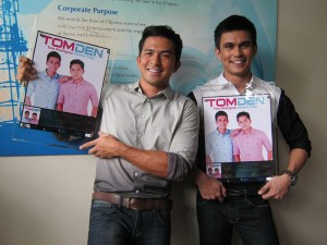 The ‘bromance’ continues on record: Dennis Trillo and Tom Rodriguez are officially platinum recording artists 