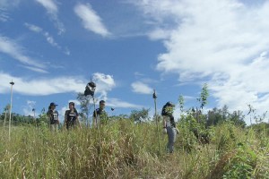 Tree planting project in Palauig, Zambales