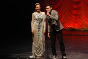  ‘Rama Hari’ stars Karylle Tatlonghari-Yuzon and Christian bautista hosted the awarding ceremony