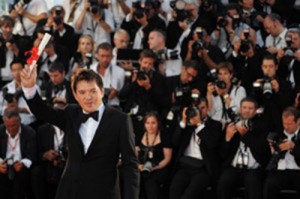 Critically acclaimed Filipino director Brillante Mendoza at the 62nd Cannes Film Festival in 2009 where he won Best Director for his film, ‘Kinatay’ AFP PHOTO