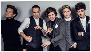 The boys of One Direction: Louis, Liam, Harry, Niall and Zayn PHOTO FROM ONE DIRECTION OFFICIAL WEBSITE