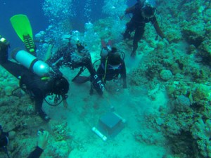 Divers from the local government and the US Embassy work together for the Philippine seas