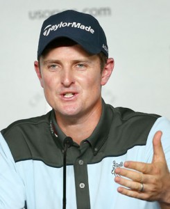 Justin Rose AFP PHOTO