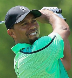 Tiger Woods AFP PHOTO