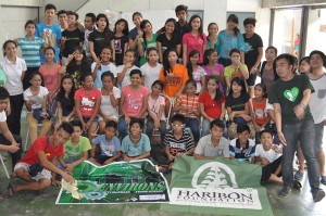 Haribon team and kids from SAC 5 unite to save and protect the environment