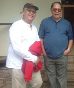 An artistic collaboration between Maestro Ryan Cayabyab and former Sen. Ed Angara begins today in Aurora province