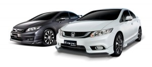 Honda brings back sporty looks to Civic’s new variants