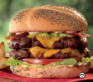 Try this Ultimate Backyard Classic from “Weber’s Big Book of Burgers.”