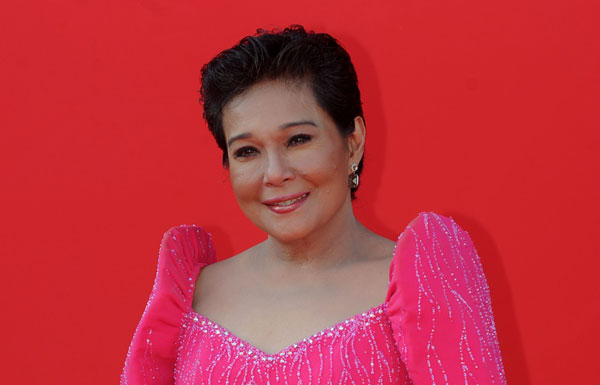 Actress Nora Aunor