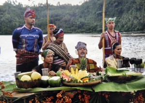 The film’s powerhouse cast include Rocco Nacino, Joel Torre and Angel Aquino (seated); and Leo Martinez and Benjie Paras (standing)