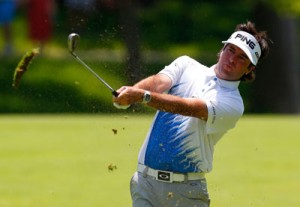 Bubba Watson AFP PHOTO