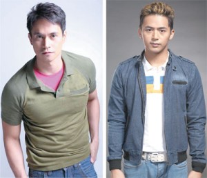 Cinemalaya veteran Arnold Reyes  Festival newcomer Enzo Pineda