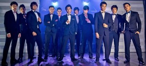 The 12-member posse of Men of Manila