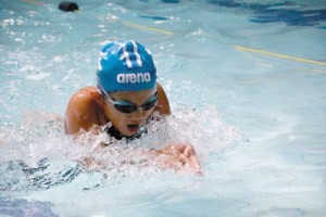 Promising tanker Micaela Jasmine Mojdeh is one of the swimmers to watch in the girl’s 7 years under in the 2014 Singapore Invitational Swimming Championship beginning on Saturday at the Singapore Island Country Club (SICC). CONTRIBUTED PHOTO 