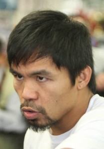 Manny Pacquiao AFP FILE PHOTO