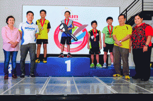 Pedrosa, Barredo dominate National Juniors Luzon leg