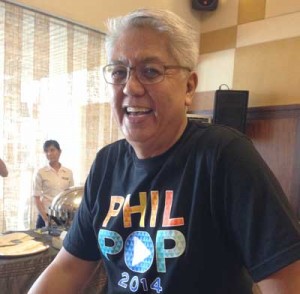 PhilPop songwriting music festival founder Ryan Cayabyab