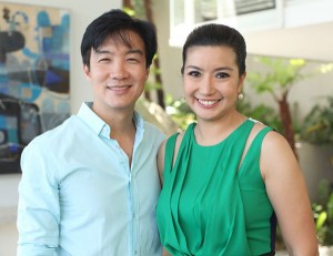 ‘Powerhouse’ host Kara David with world-class furniture designer Kenneth Cobonpue, whose home and life story is one of her favorites