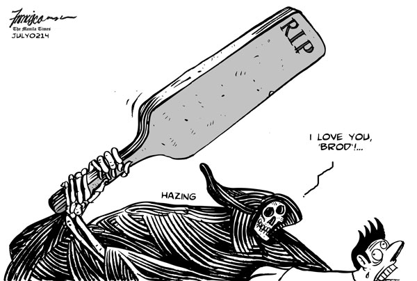 HAZING | The Manila Times