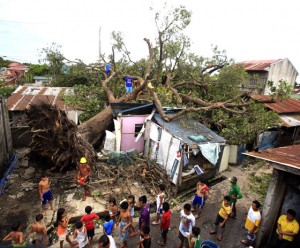 Typhoon Glenda cut through a wide swath of Luzon; in just a night and a day, lives were lost, homes and property destroyed, future harvest gone from both land and sea PHOTO by Rene H. Dilan